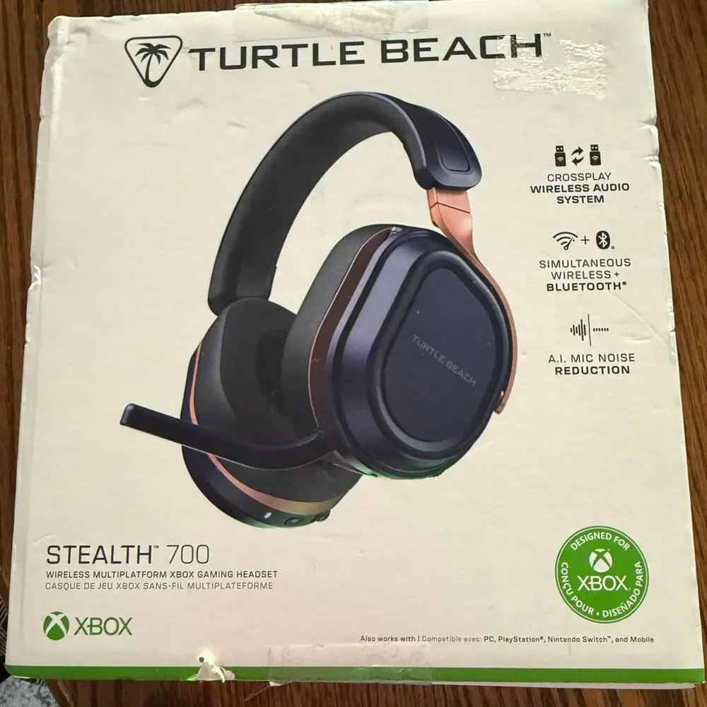NEW & SEALED Turtle Beach Stealth 700 Gen 3 Xbox/PC Headset